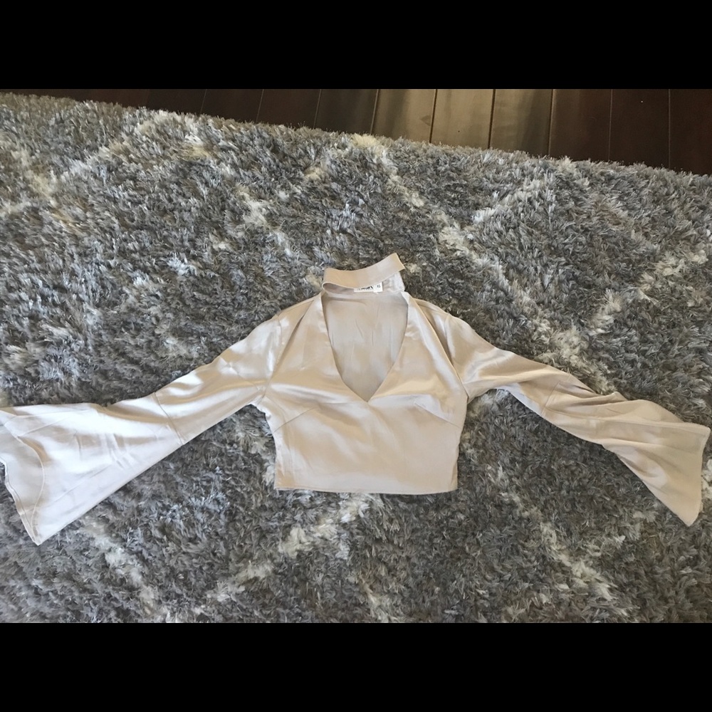 Long sleeve cute crop from LF